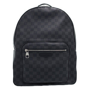 Louis Vuitton Damier Graphite Black Josh Backpack